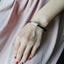 MBSS67 MAGNETIC BRACELET WITH BRASS BEAD AAB CO..