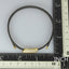 MBSS67 MAGNETIC BRACELET WITH BRASS BEAD AAB CO..