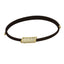 MBSS67 MAGNETIC BRACELET WITH BRASS BEAD AAB CO..