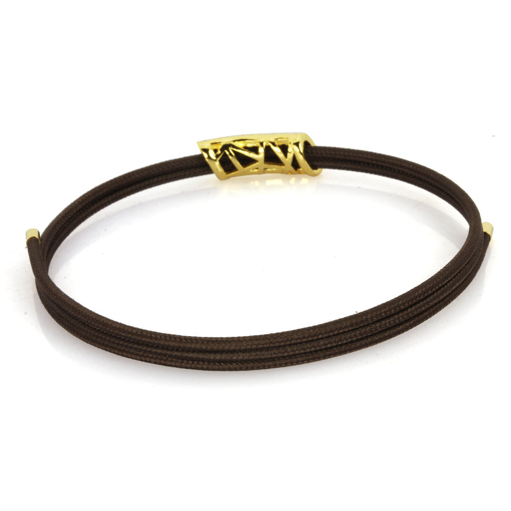 MBSS67 MAGNETIC BRACELET WITH BRASS BEAD AAB CO..