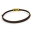 MBSS67 MAGNETIC BRACELET WITH BRASS BEAD AAB CO..