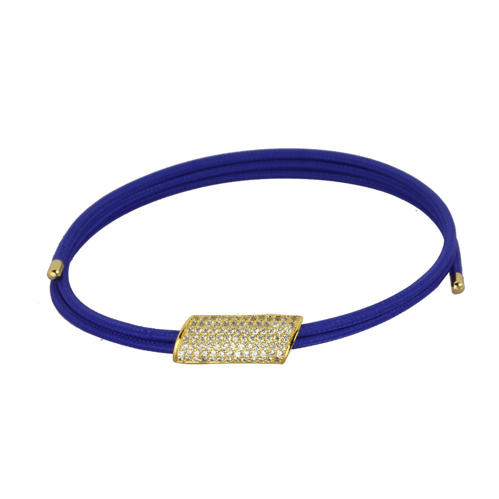 MBSS67 MAGNETIC BRACELET WITH BRASS BEAD AAB CO..