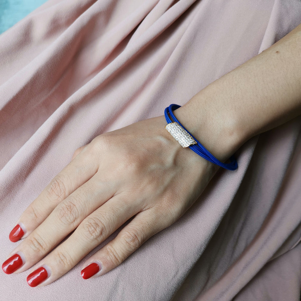 MBSS67 MAGNETIC BRACELET WITH BRASS BEAD AAB CO..