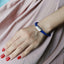 MBSS67 MAGNETIC BRACELET WITH BRASS BEAD AAB CO..