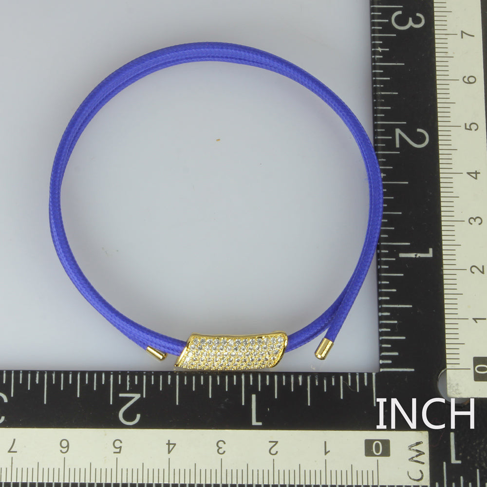 MBSS67 MAGNETIC BRACELET WITH BRASS BEAD AAB CO..