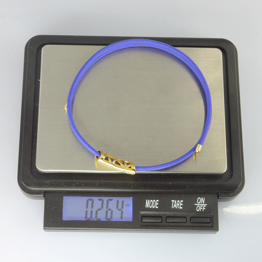 MBSS67 MAGNETIC BRACELET WITH BRASS BEAD AAB CO..