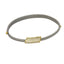 MBSS67 MAGNETIC BRACELET WITH BRASS BEAD AAB CO..