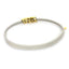 MBSS67 MAGNETIC BRACELET WITH BRASS BEAD AAB CO..
