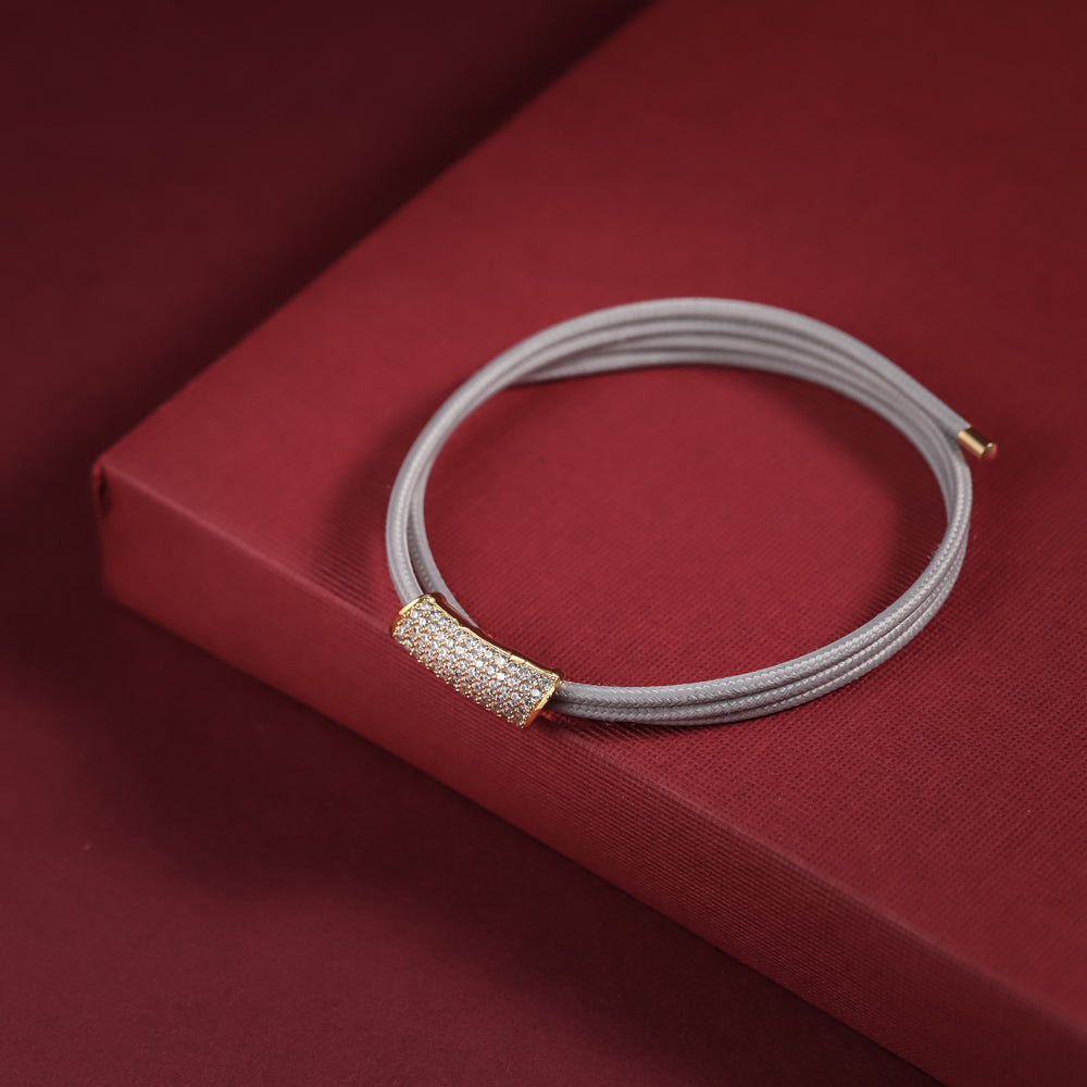 MBSS67 MAGNETIC BRACELET WITH BRASS BEAD AAB CO..