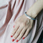 MBSS67 MAGNETIC BRACELET WITH BRASS BEAD AAB CO..