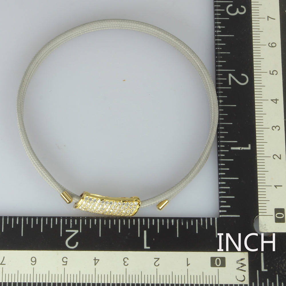 MBSS67 MAGNETIC BRACELET WITH BRASS BEAD AAB CO..