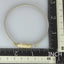 MBSS67 MAGNETIC BRACELET WITH BRASS BEAD AAB CO..