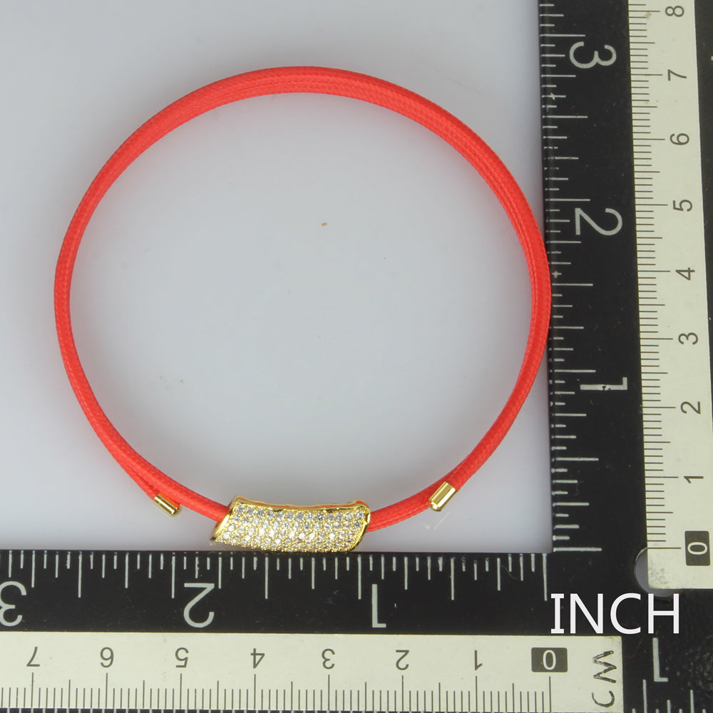 MBSS67 MAGNETIC BRACELET WITH BRASS BEAD AAB CO..