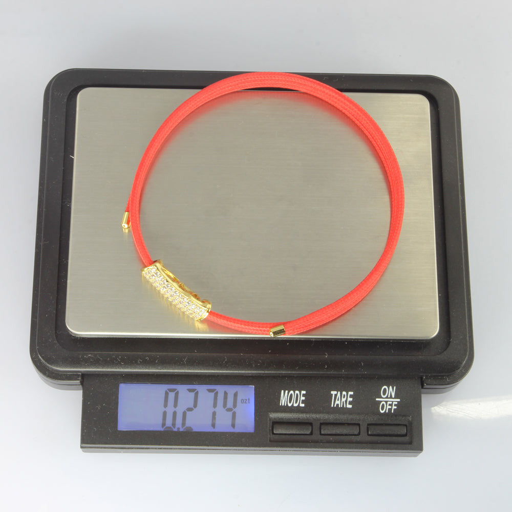 MBSS67 MAGNETIC BRACELET WITH BRASS BEAD AAB CO..