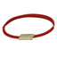 MBSS67 MAGNETIC BRACELET WITH BRASS BEAD