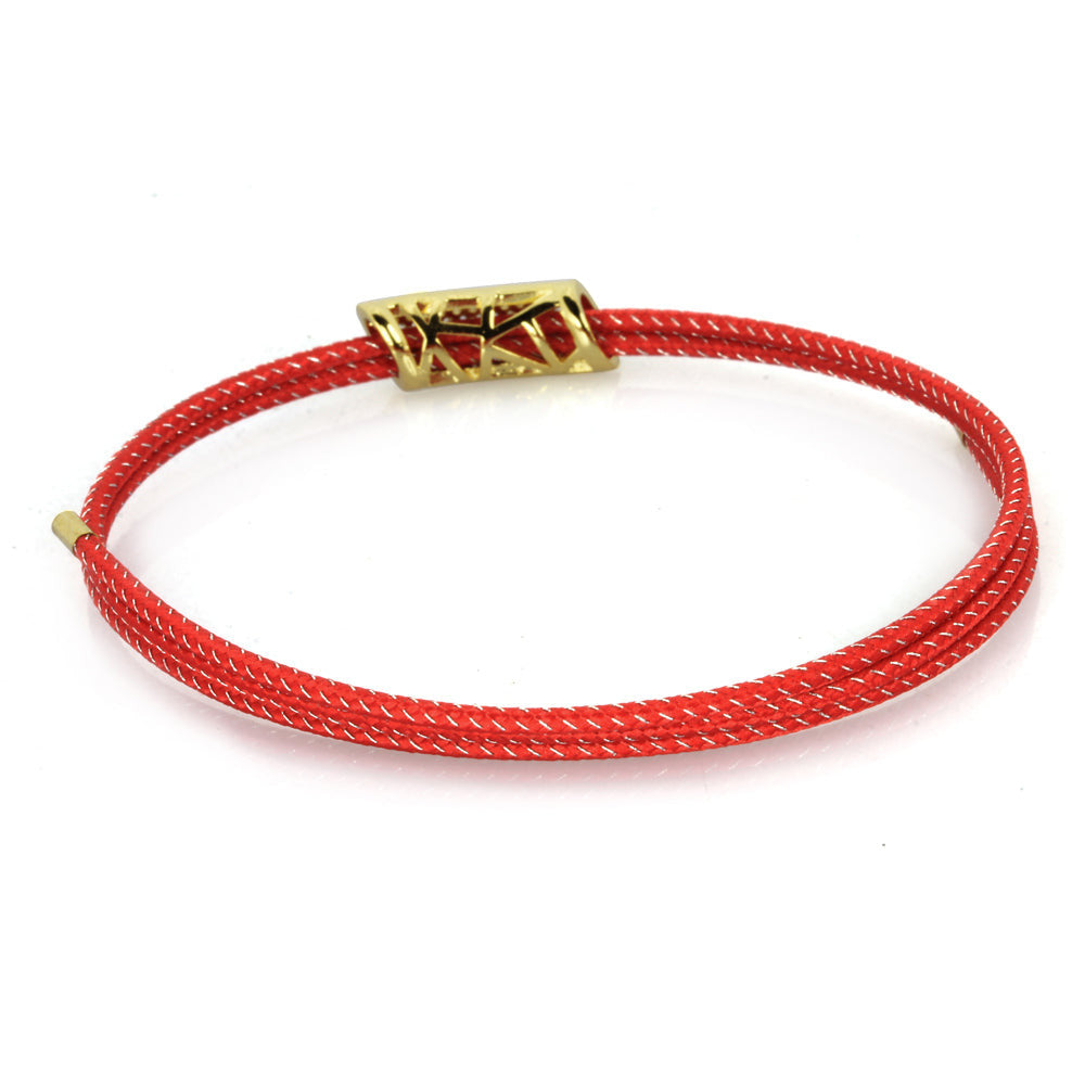 MBSS67 MAGNETIC BRACELET WITH BRASS BEAD AAB CO..