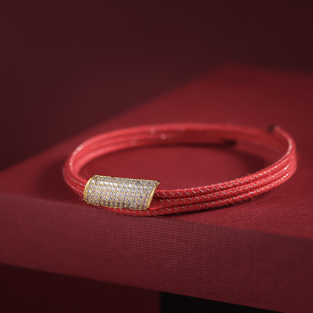 MBSS67 MAGNETIC BRACELET WITH BRASS BEAD AAB CO..