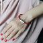 MBSS67 MAGNETIC BRACELET WITH BRASS BEAD AAB CO..