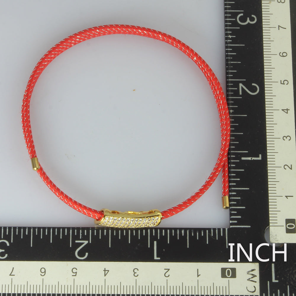 MBSS67 MAGNETIC BRACELET WITH BRASS BEAD AAB CO..