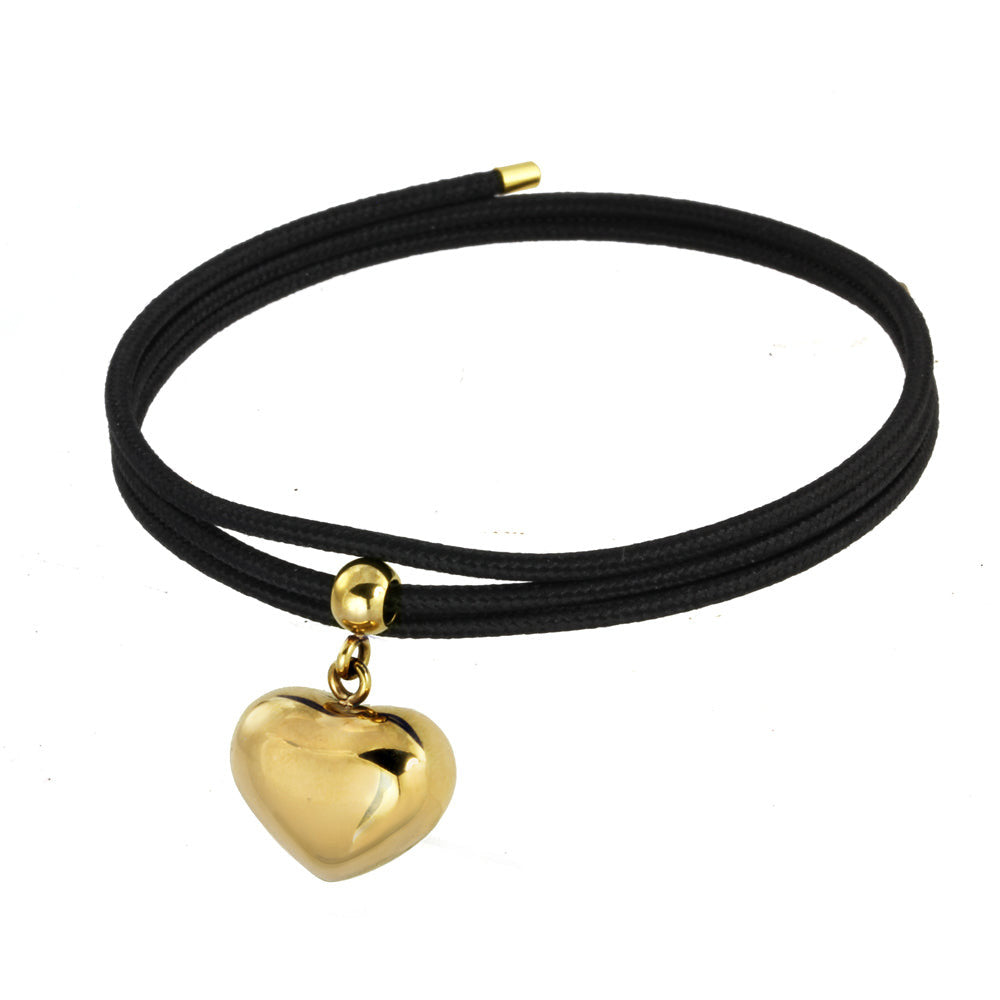 MBSS68 MAGNETIC BRACELET WITH HEART AAB CO..