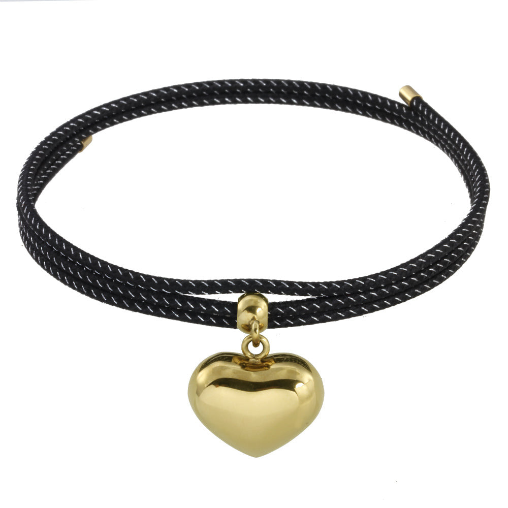 MBSS68 MAGNETIC BRACELET WITH HEART AAB CO..