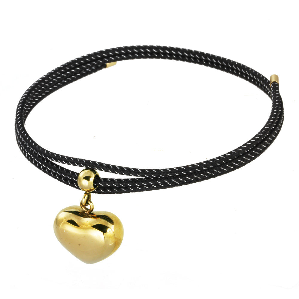 MBSS68 MAGNETIC BRACELET WITH HEART AAB CO..