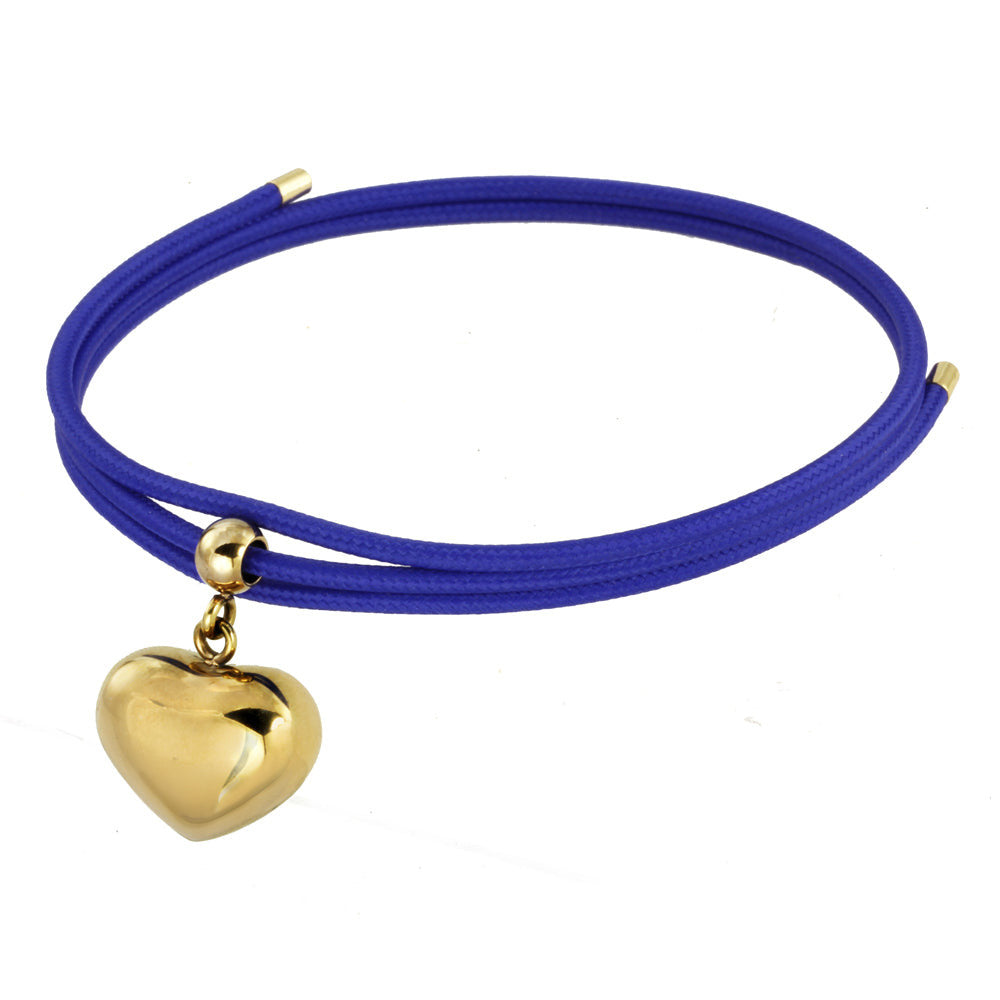 MBSS68 MAGNETIC BRACELET WITH HEART AAB CO..