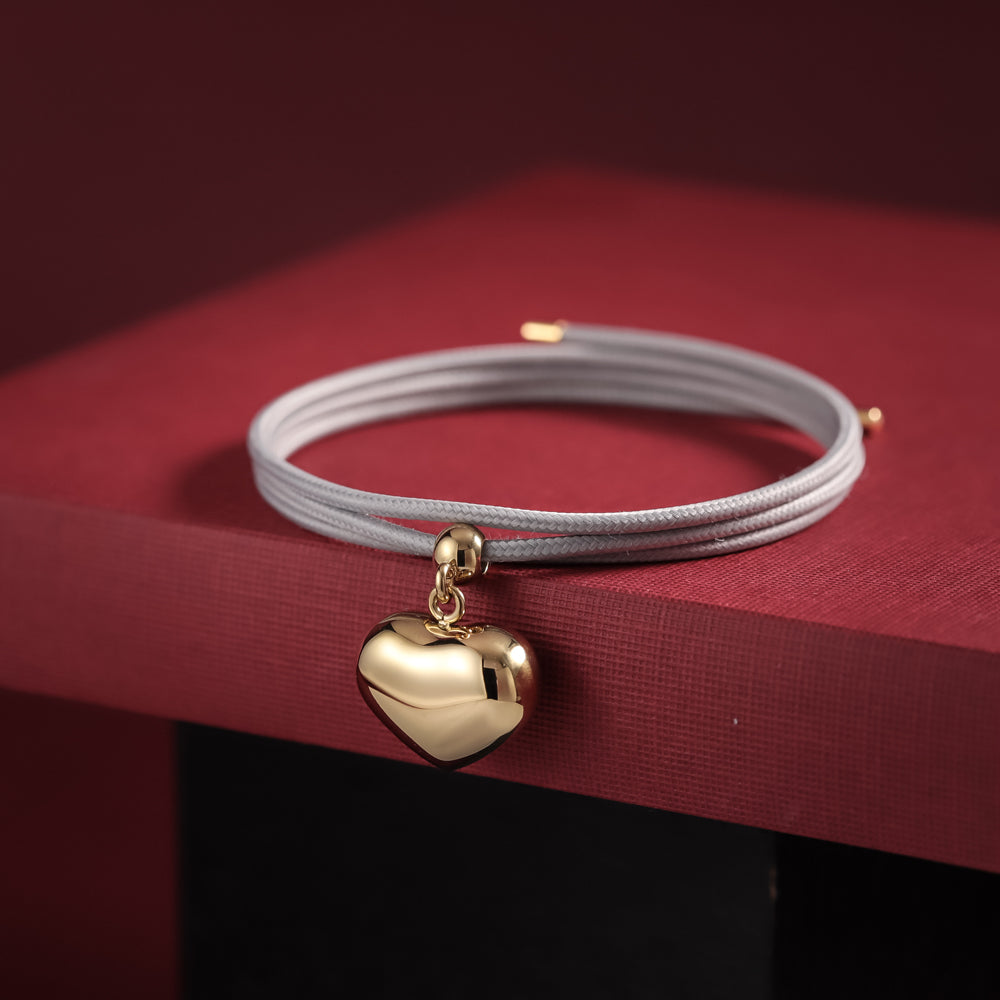 MBSS68 MAGNETIC BRACELET WITH HEART