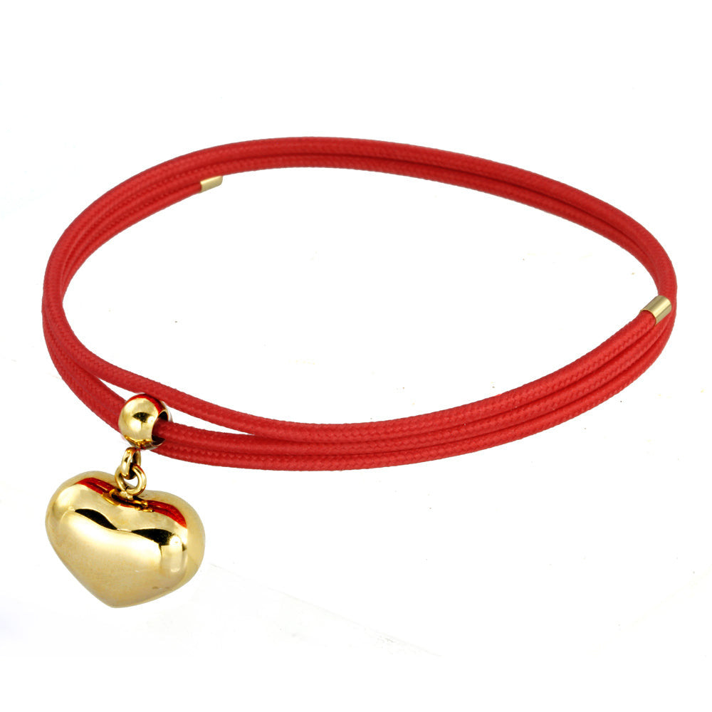 MBSS68 MAGNETIC BRACELET WITH HEART AAB CO..