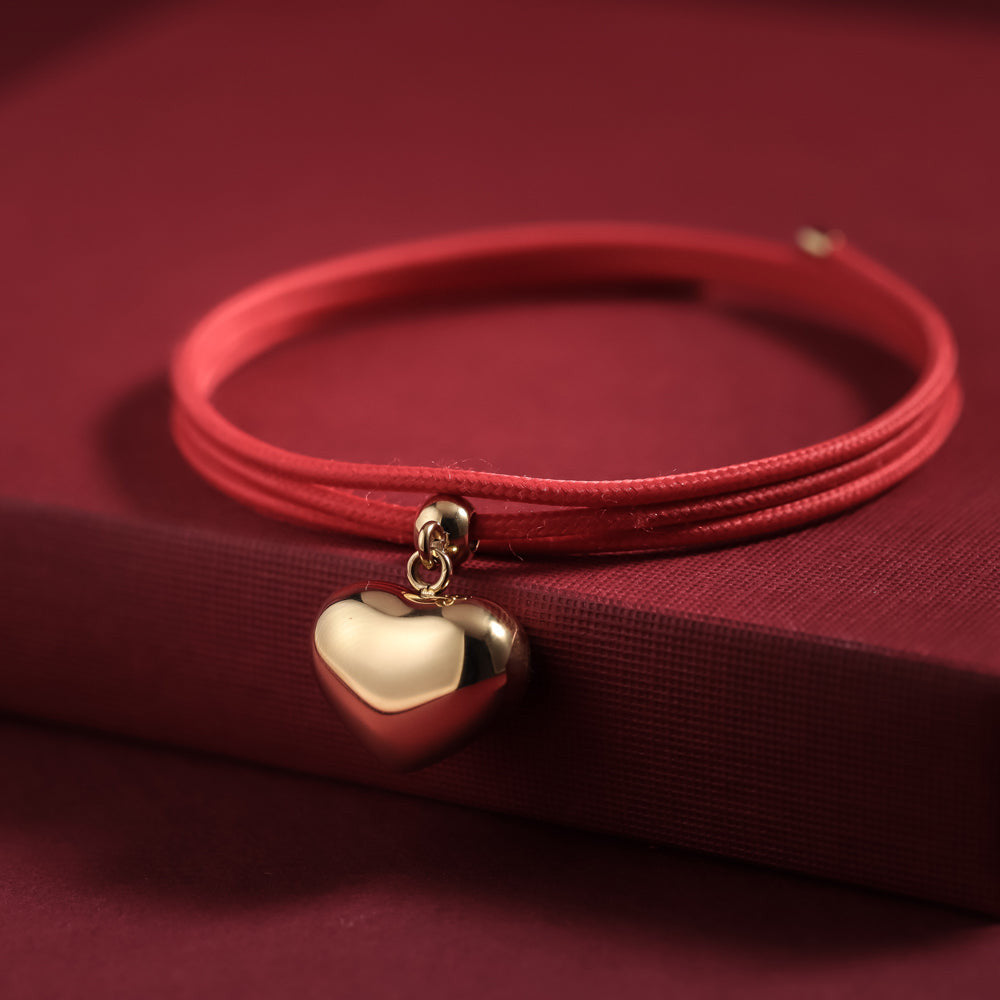 MBSS68 MAGNETIC BRACELET WITH HEART AAB CO..