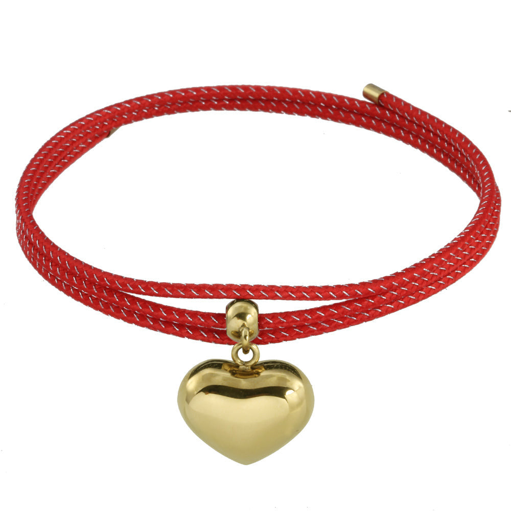 MBSS68 MAGNETIC BRACELET WITH HEART AAB CO..