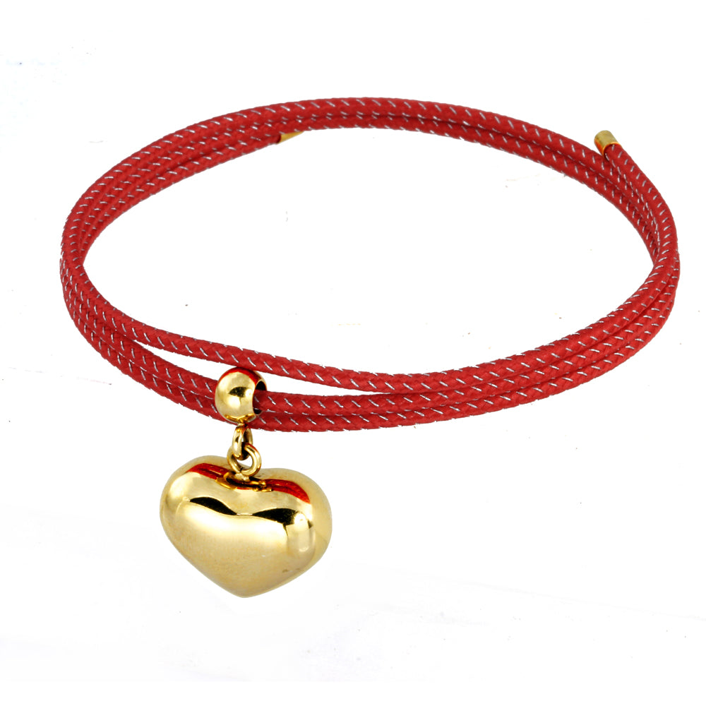 MBSS68 MAGNETIC BRACELET WITH HEART AAB CO..