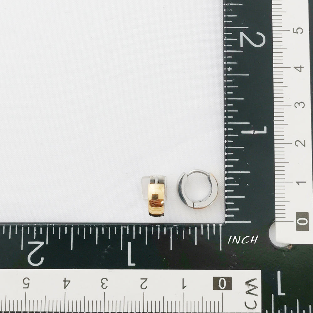 MESS09 STAINLESS STEEL EARRING AAB CO..
