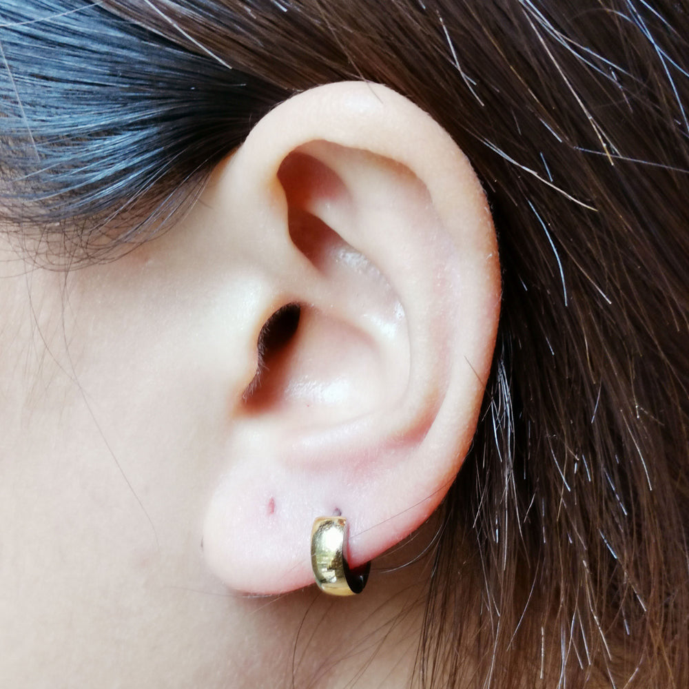 MESS09 STAINLESS STEEL EARRING AAB CO..