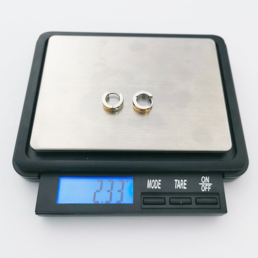 MESS09 STAINLESS STEEL EARRING AAB CO..