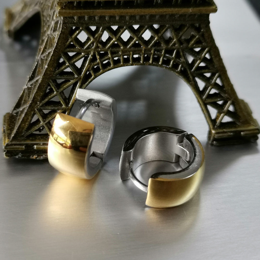 MESS09 STAINLESS STEEL EARRING AAB CO..