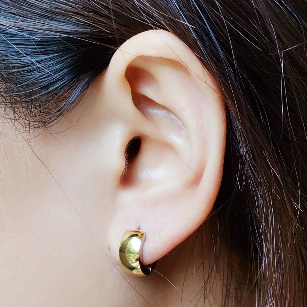 MESS09 STAINLESS STEEL EARRING AAB CO..