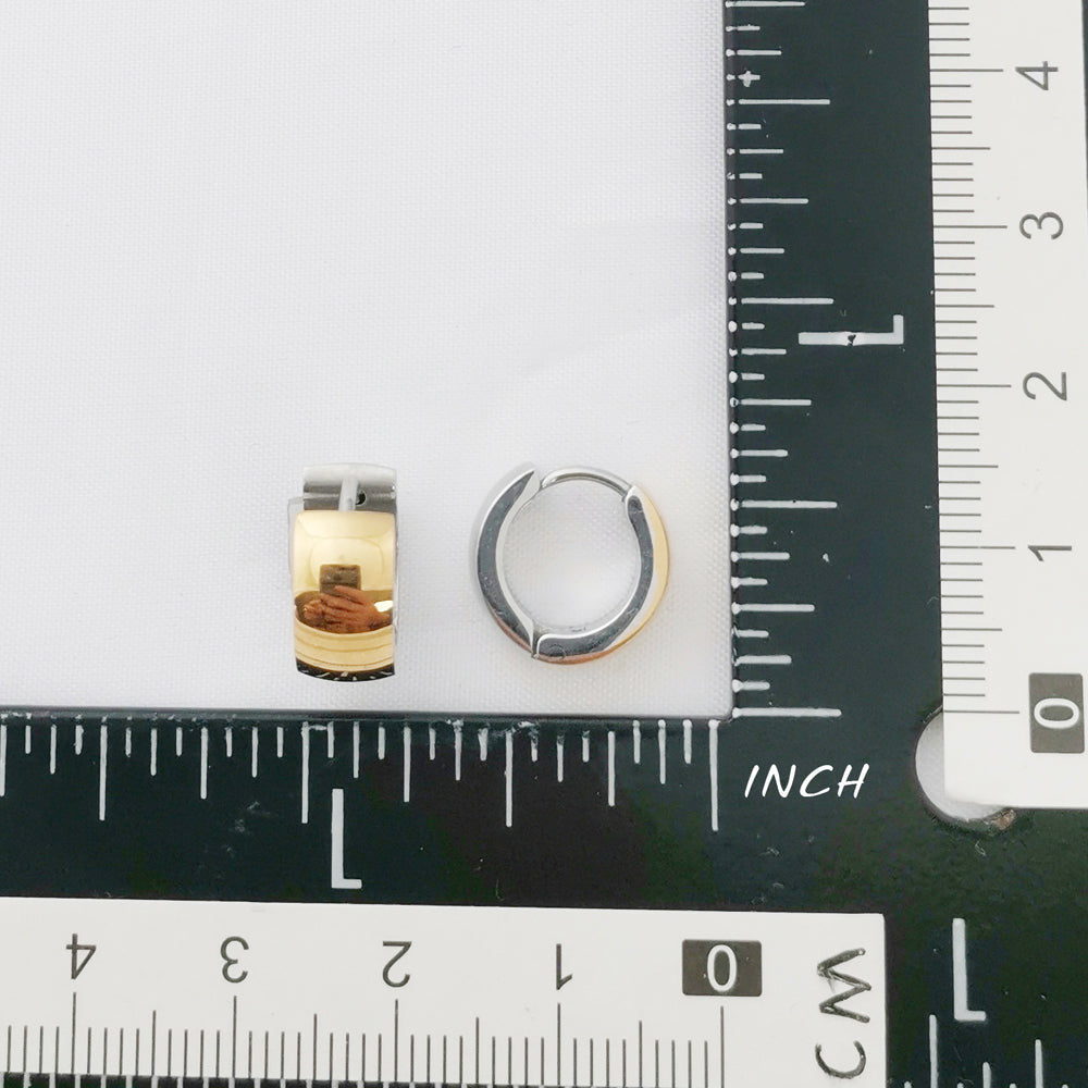 MESS09 STAINLESS STEEL EARRING AAB CO..