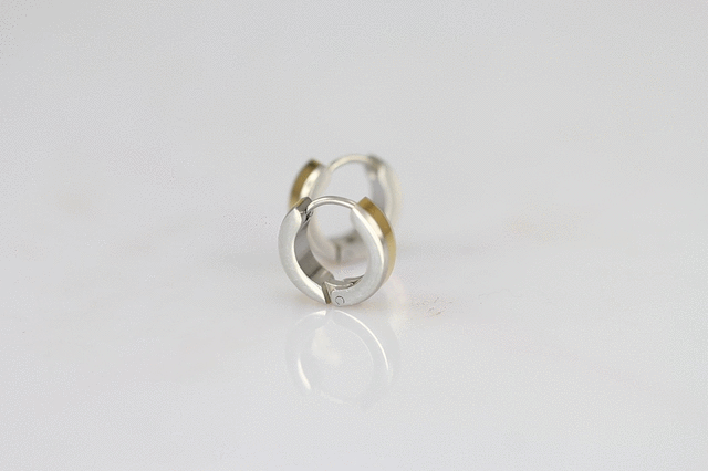 MESS11 STAINLESS STEEL EARRING AAB CO..