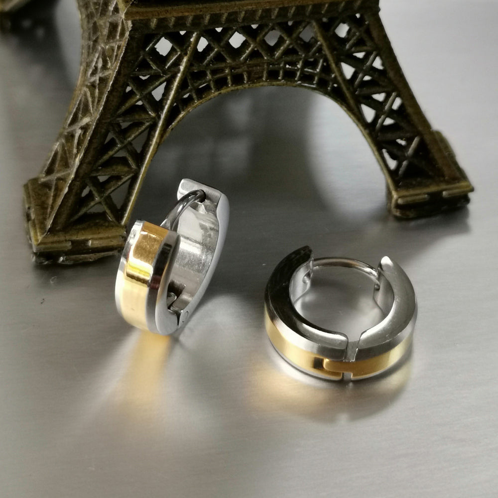 MESS11 STAINLESS STEEL EARRING AAB CO..