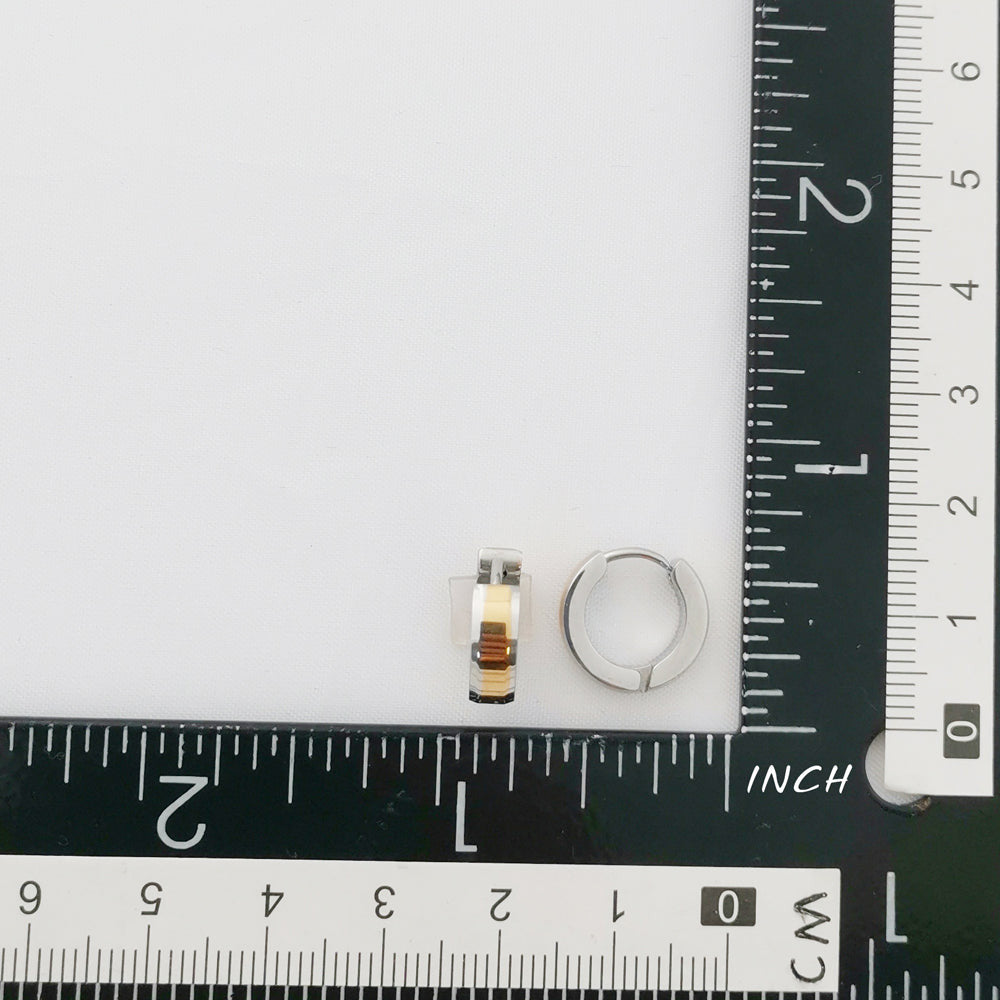 MESS11 STAINLESS STEEL EARRING AAB CO..