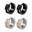 MESS12 STAINLESS STEEL EARRING