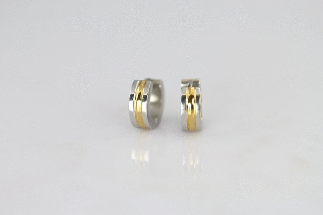 MESS12 STAINLESS STEEL EARRING