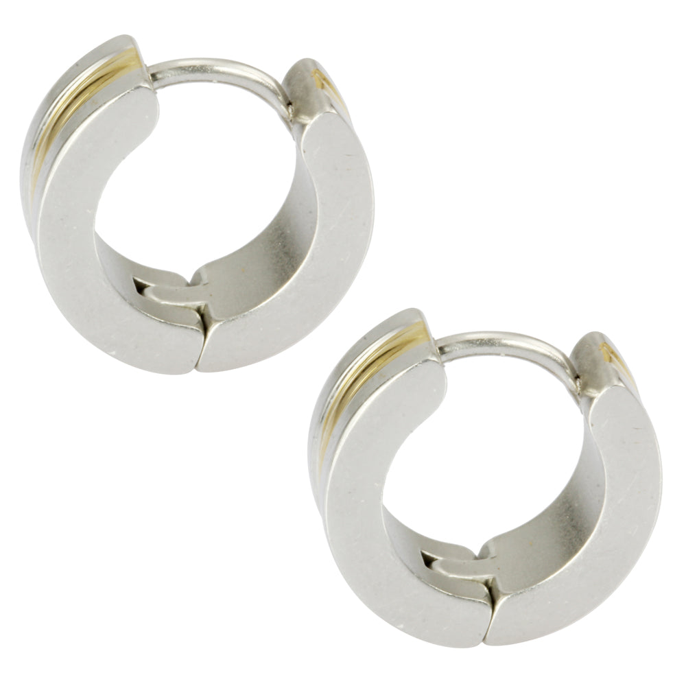 MESS12 STAINLESS STEEL EARRING