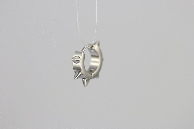 MESS13 STAINLESS STEEL EARRING AAB CO..