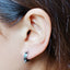 MESS13 STAINLESS STEEL EARRING
