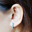 MESS14 STAINLESS STEEL EARRING
