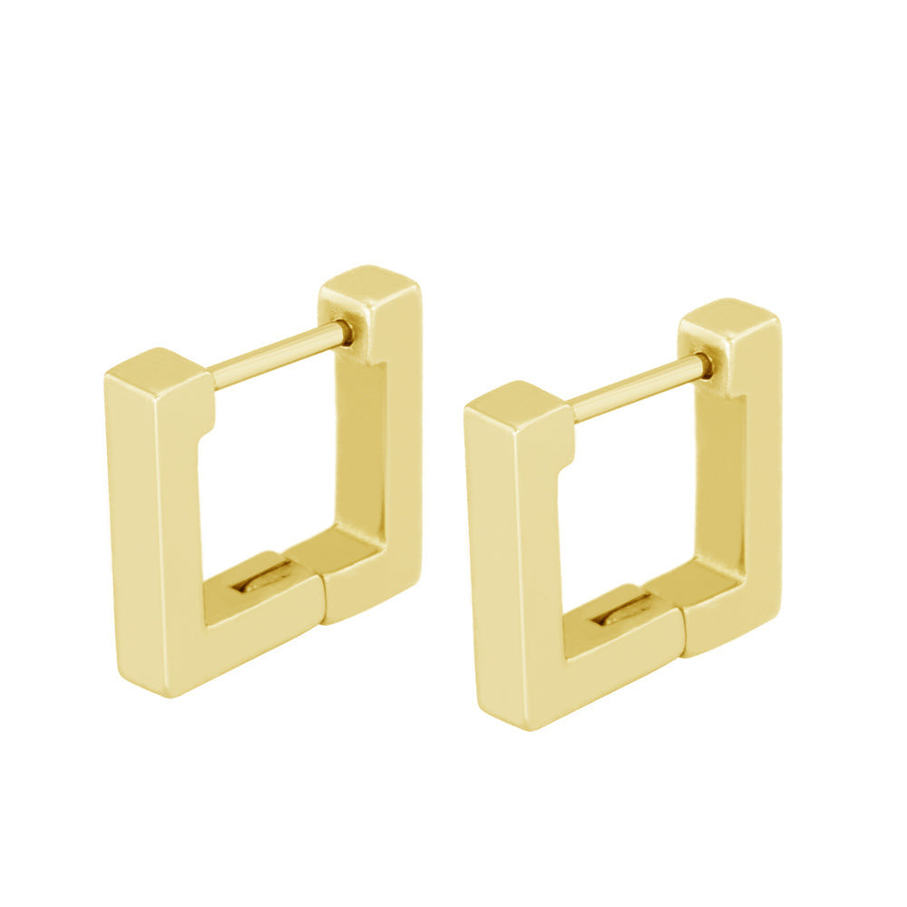 MESS16 STAINLESS STEEL EARRING