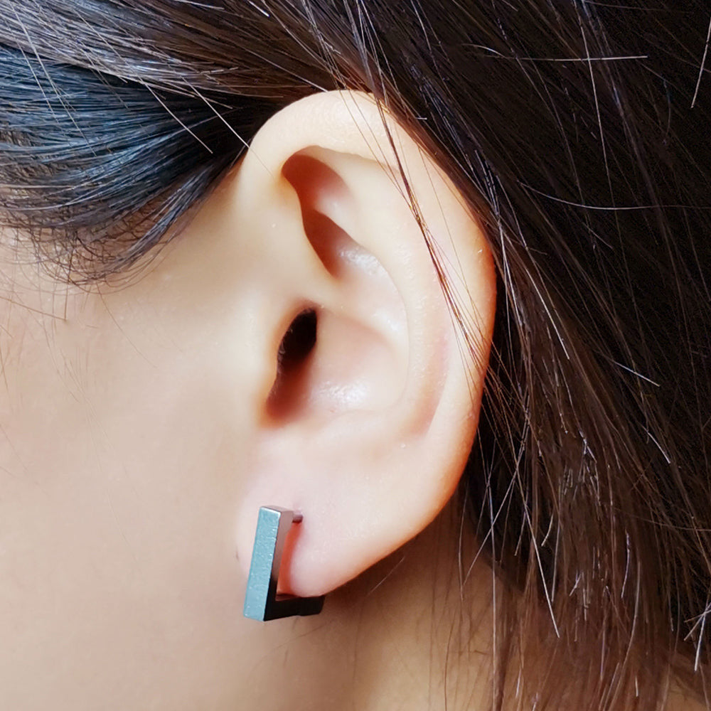 MESS16 STAINLESS STEEL EARRING