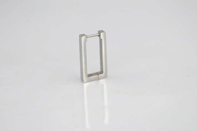 MESS19 STAINLESS STEEL EARRING